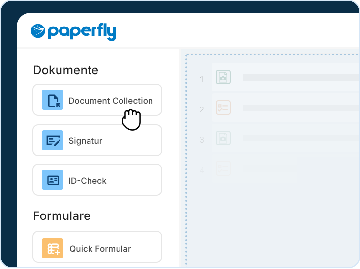 Paperfly Workflows